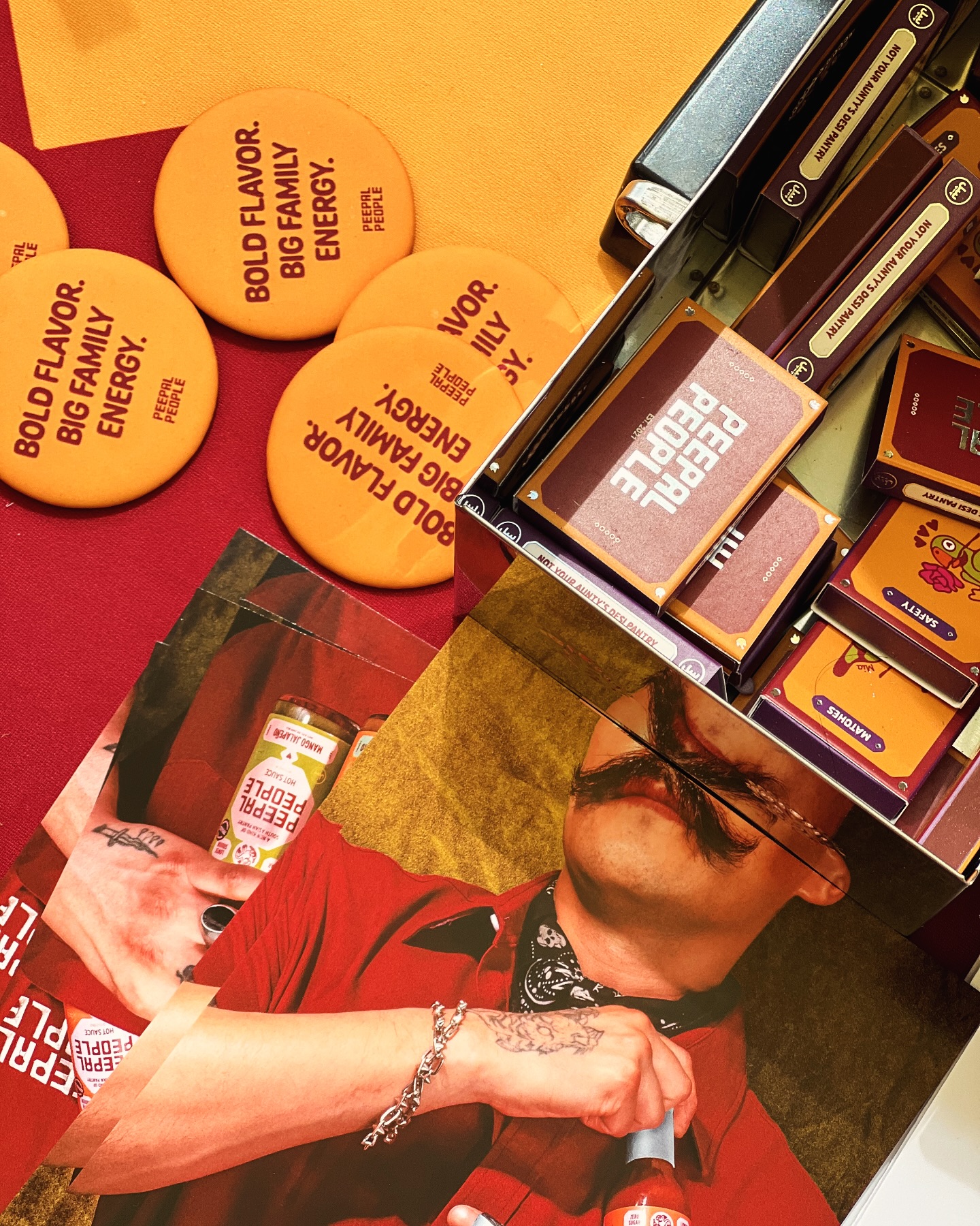 Instagram post with the caption: Overheard at @inmanparkfest: ‘strong merch game’ 

Music to our ...